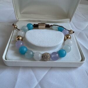Elegant Multicolor Beaded Bracelet